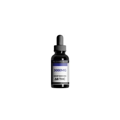 TruCannaBliss Delta 8 THC Tincture Oil