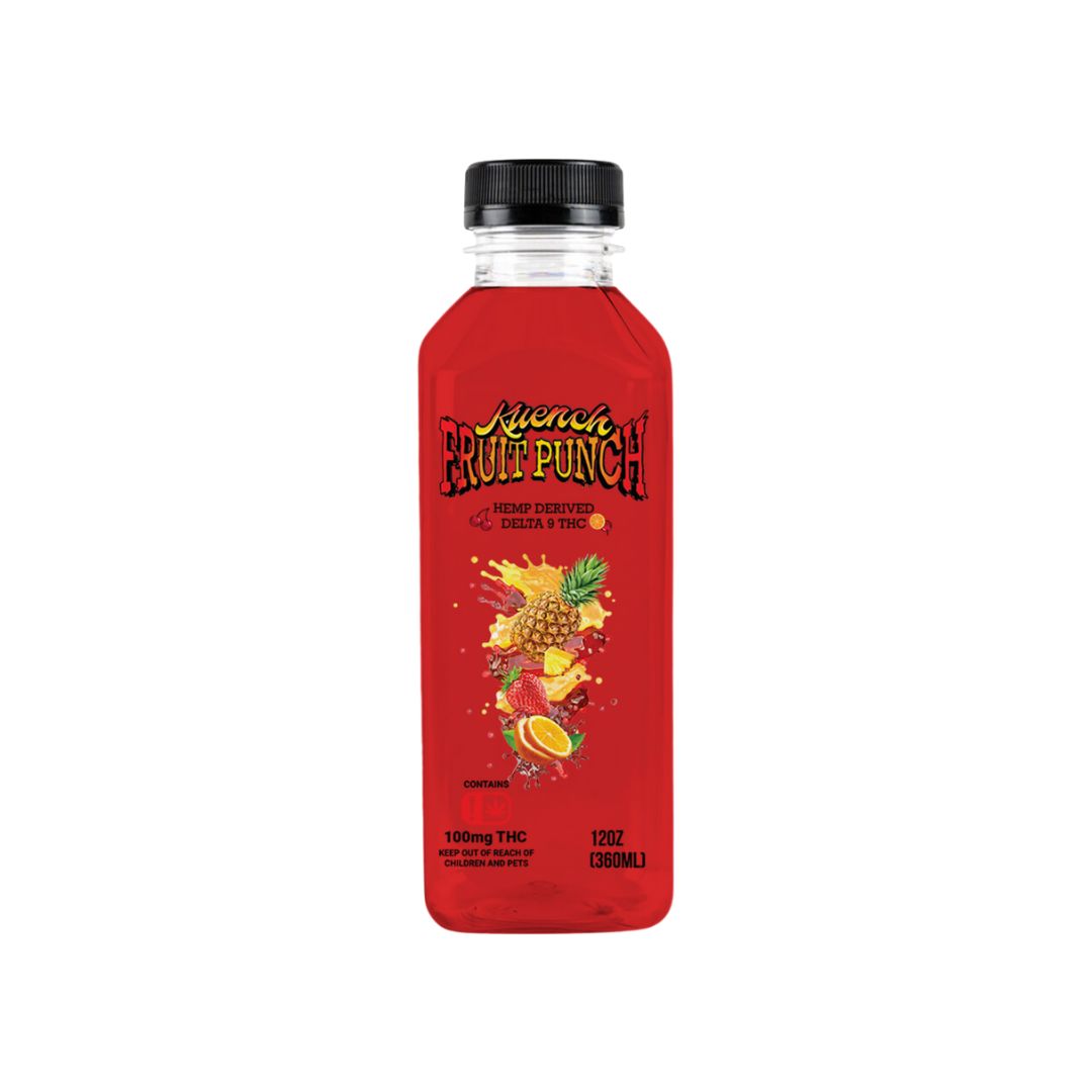 Kuench Delta 9 THC Fruit Punch
