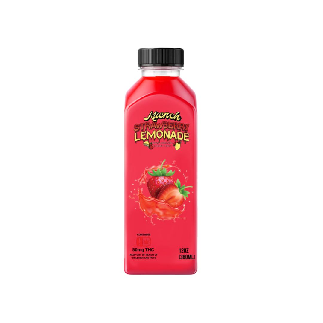 Kuench Delta 9 THC Strawberry Lemonade