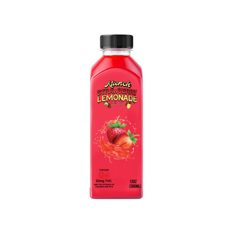 Kuench Delta 9 THC Strawberry Lemonade