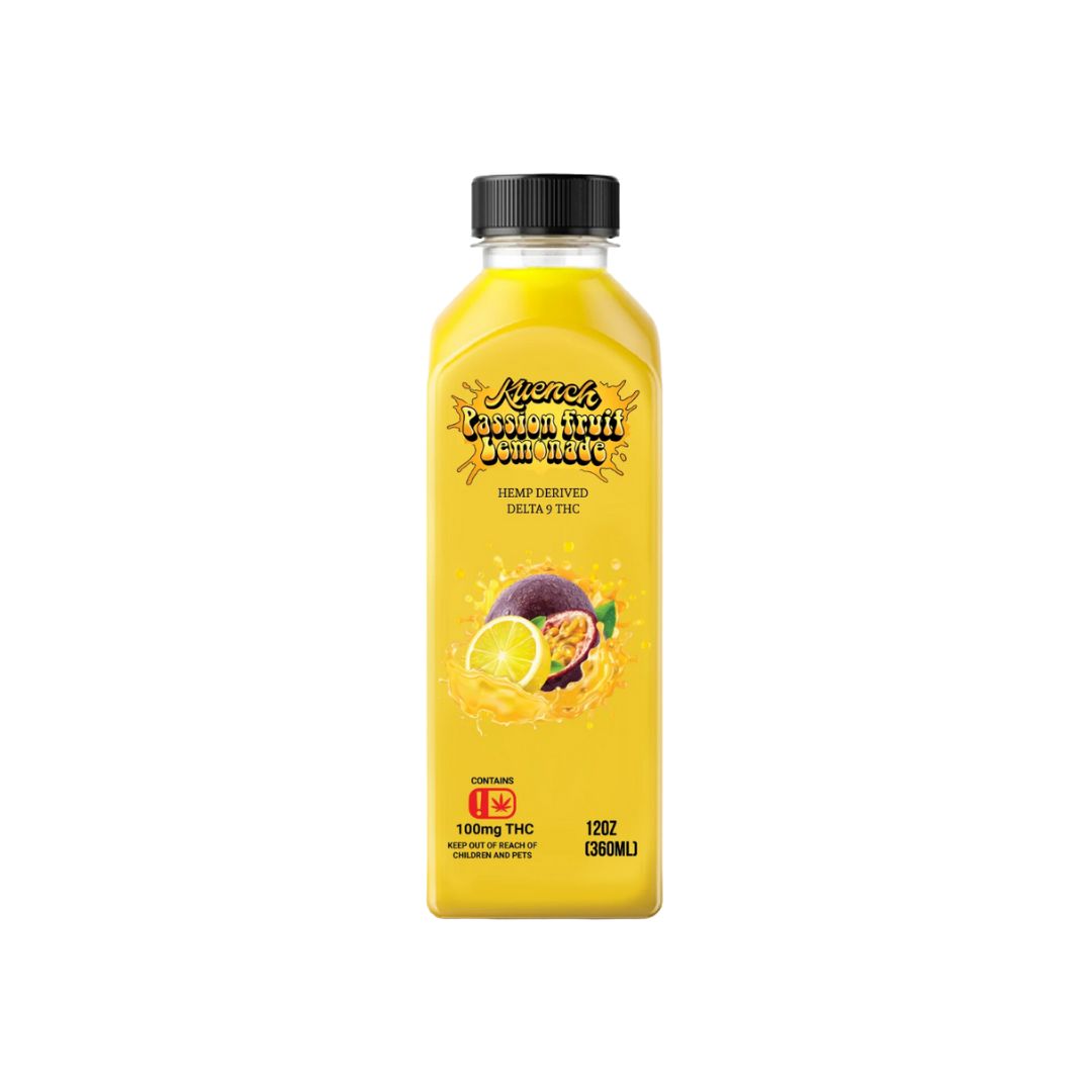 Kuench Delta 9 THC Passion Fruit Lemonade