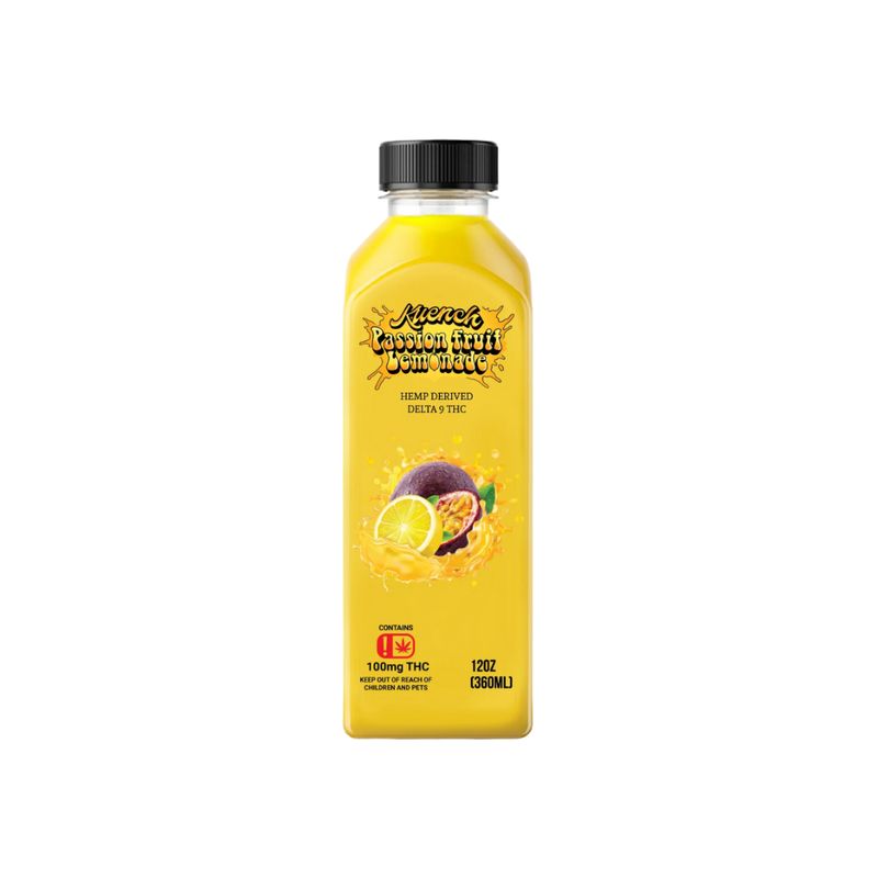 Kuench Delta 9 THC Passion Fruit Lemonade