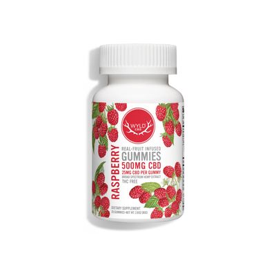 Wyld CBD Raspberry Gummies