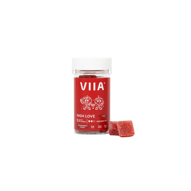 Viia High Love – THC Libido Gummies