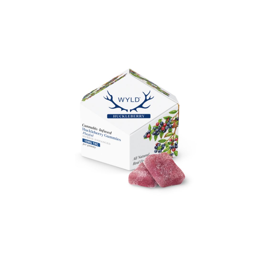 Wyld THC (Hybrid) Huckleberry Gummies