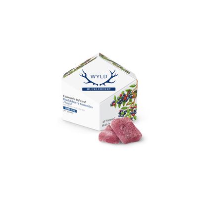 Wyld THC (Hybrid) Huckleberry Gummies
