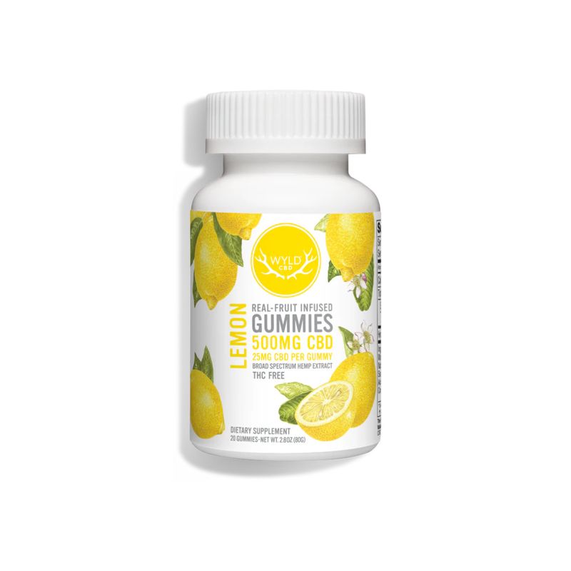 Wyld CBD Lemon Gummies