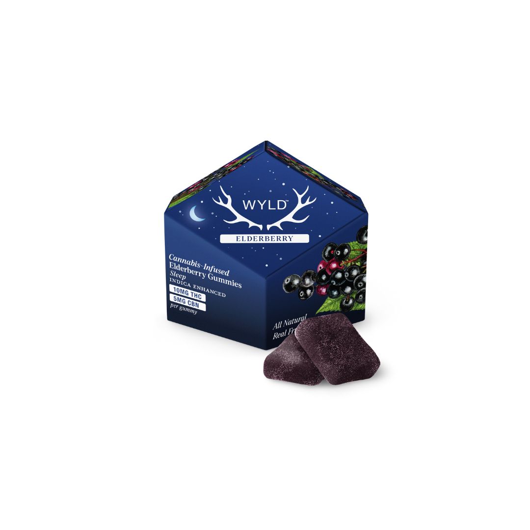 Wyld THC/CBN Elderberry Gummies