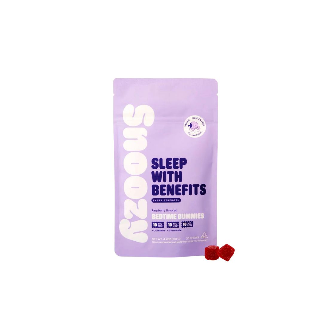 Snoozy Bedtime Gummies Extra Strength