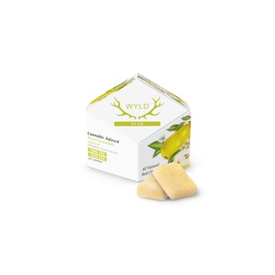 Wyld THC/CBG Pear Gummies