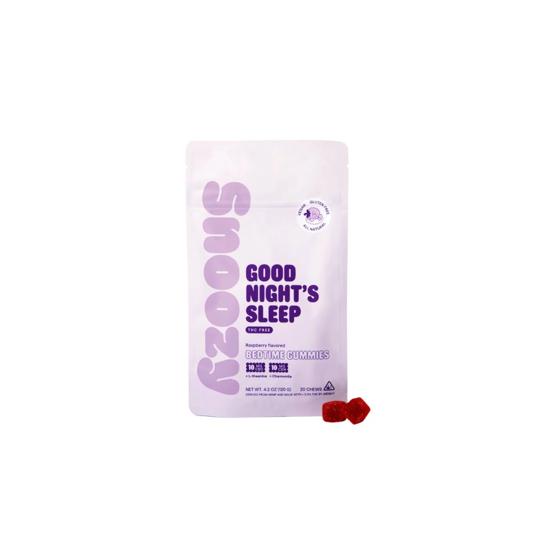 Snoozy Bedtime Gummies THC-Free (2 Count)