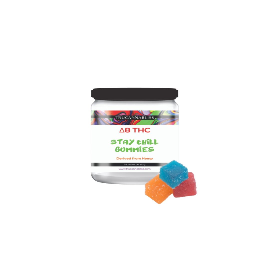 TruCannaBliss Delta 8 THC Stay Chill Gummies
