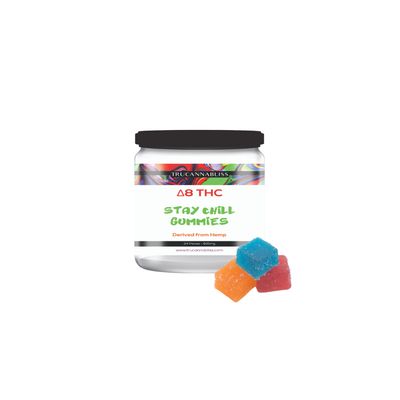 TruCannaBliss Delta 8 THC Stay Chill Gummies