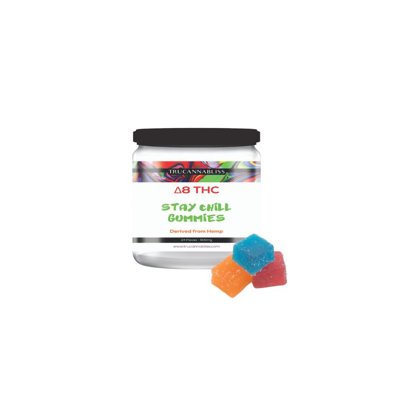TruCannaBliss Delta 8 THC Stay Chill Gummies