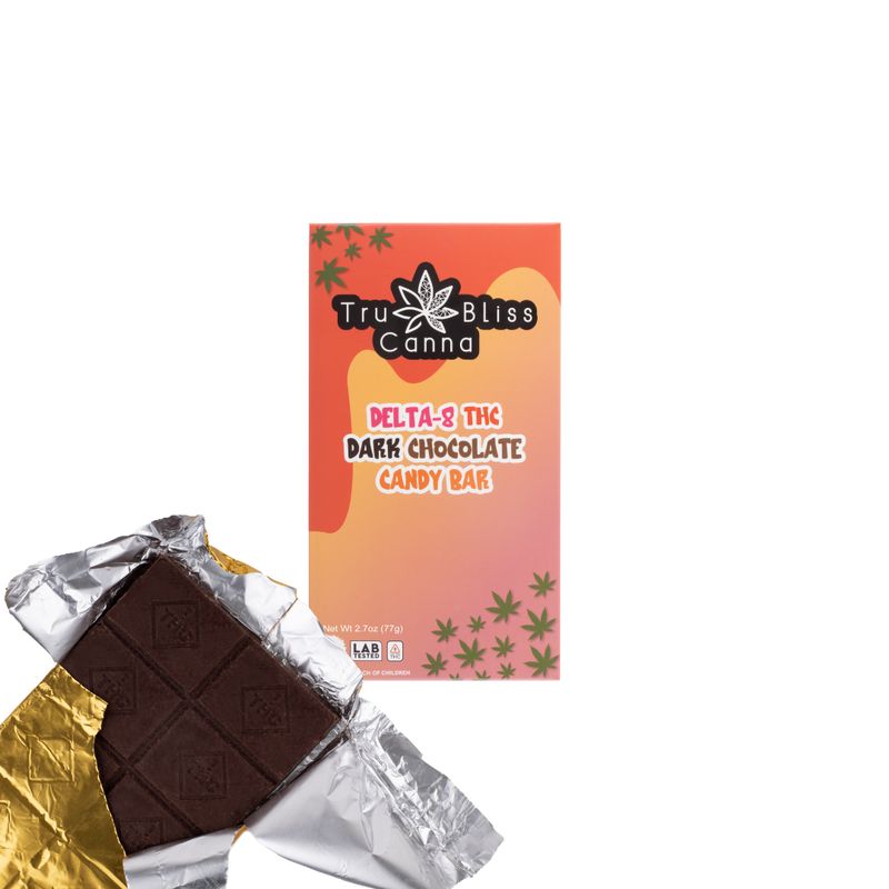 Delta 8 THC Chocolate Bar