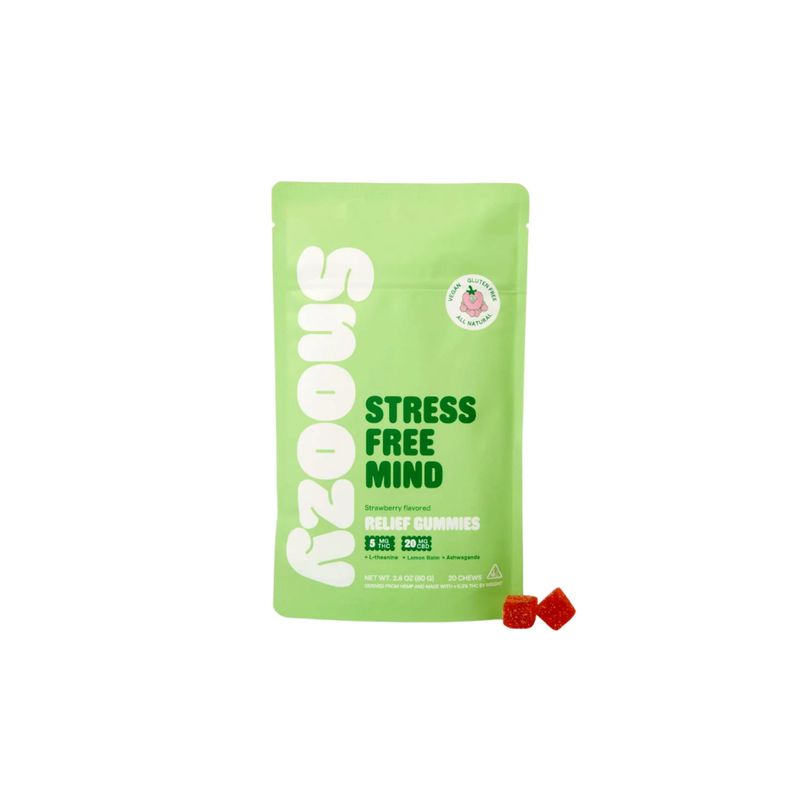 Snoozy Relief Gummies