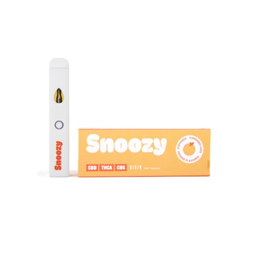 Snoozy Euphoric Disposable Vape CBG/Δ 9