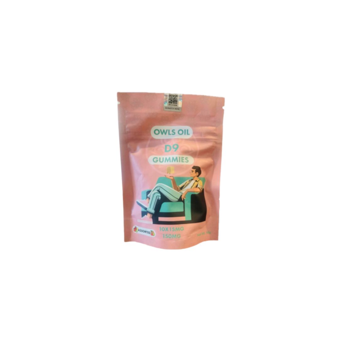 Owls Oil Δ9 THC Gummies