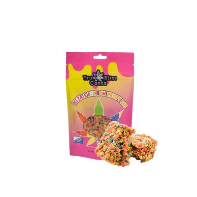 Delta 8 THC Rainbow Krispy Bar