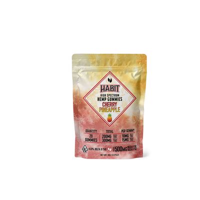 Habit Vegan D8/D9 THC Gummies