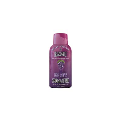 Habit D9 THC Syrup Full Spectrum 750mg
