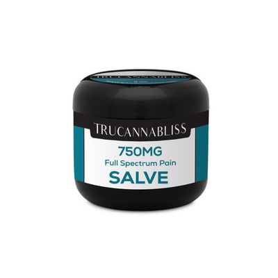 TruCannaBliss Full Spectrum CBD Salve