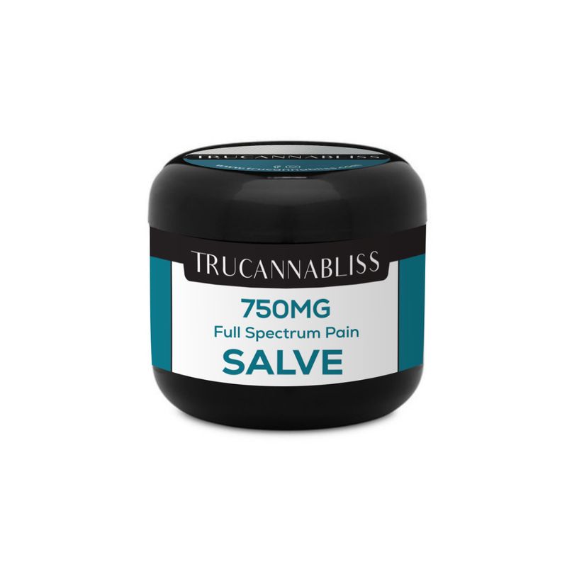 TruCannaBliss Full Spectrum CBD Salve