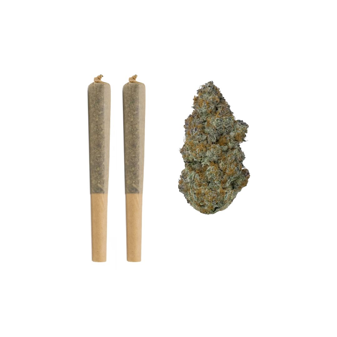 TruCannaBliss THCA Prerolls (2.0g), Variation: GMO Cookies (Indica)