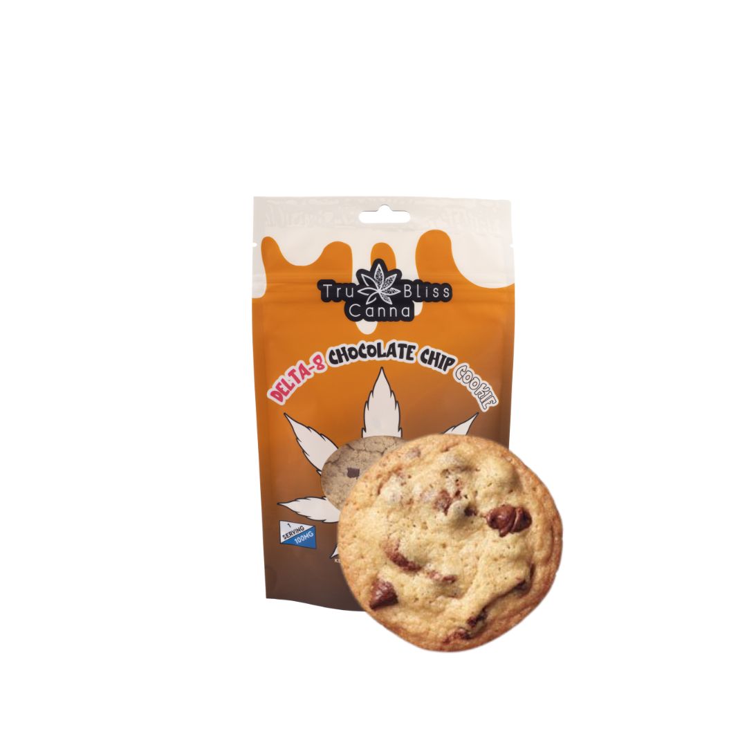 Delta 8 THC Chocolate Chip Cookie