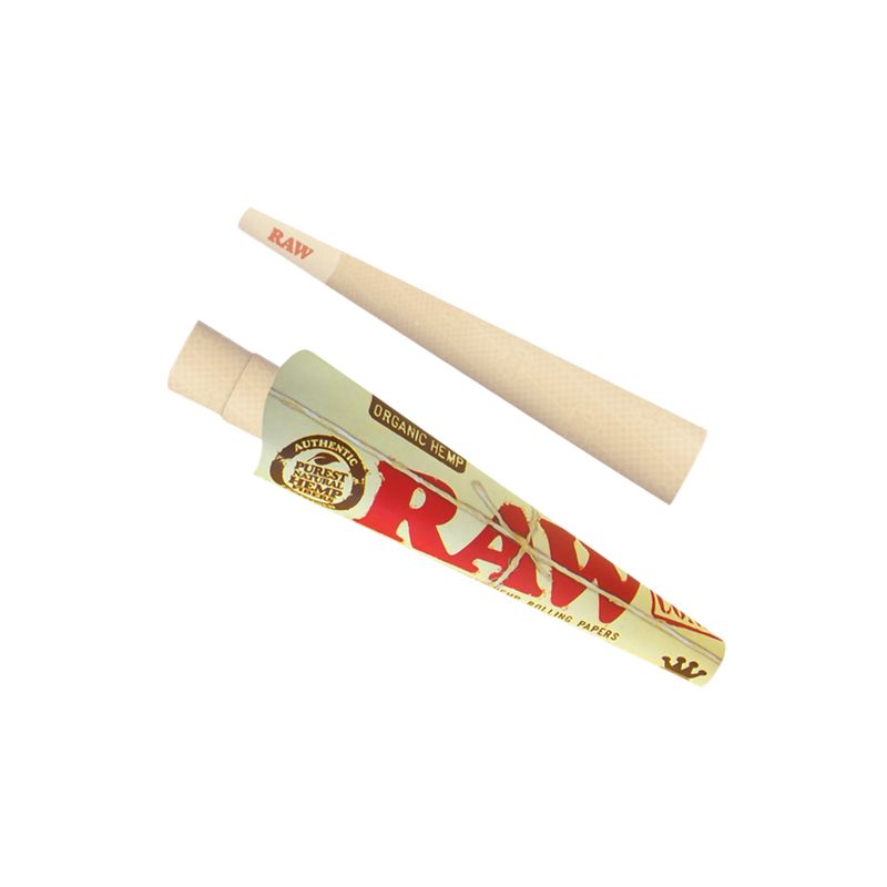Raw Organic Hemp Cones