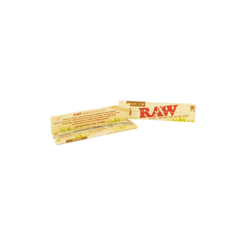 Raw Organic Hemp Papers