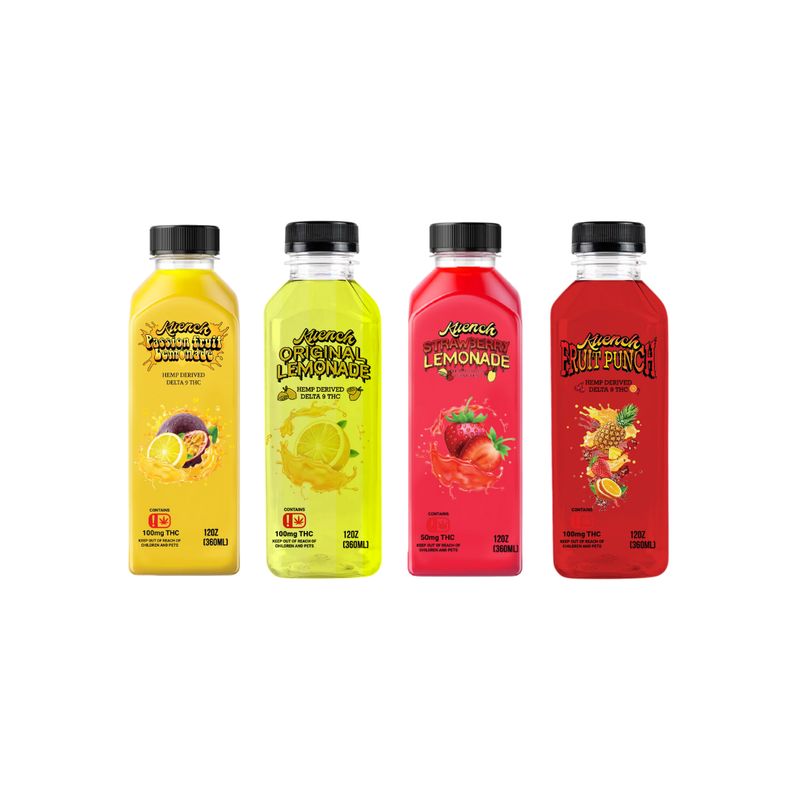 Kuench Flavor Rush Bundle