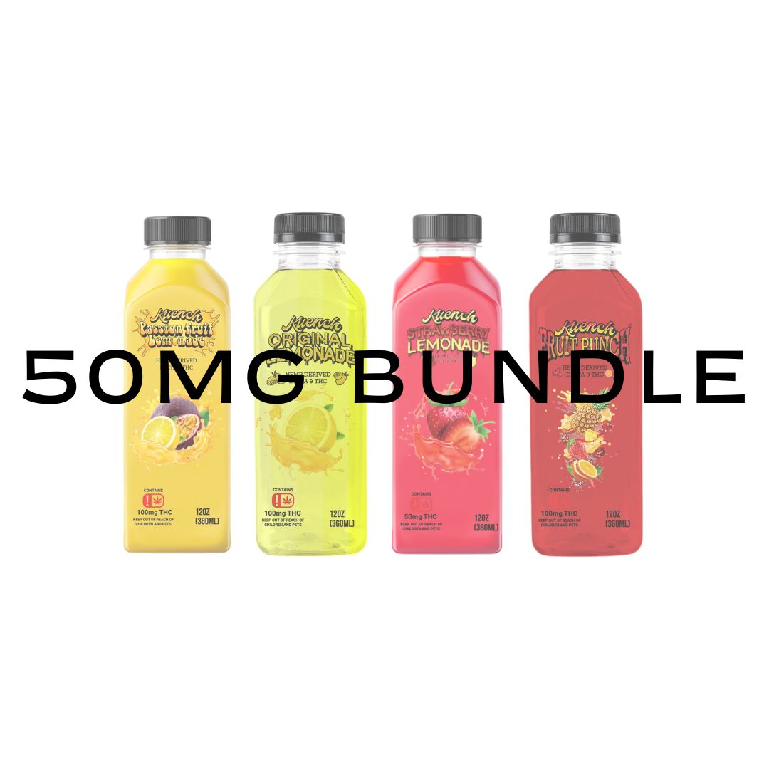 Kuench Flavor Rush Bundle, Variation: 50mg Bundle