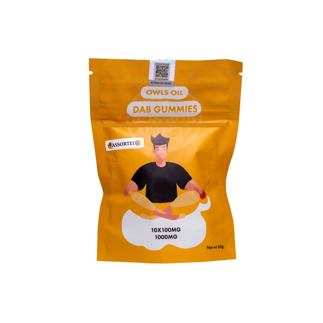 Owls Oils Live Resin Dab Gummies
