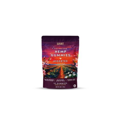 Habit Delta 9 CBD/THC Vegan Gummies