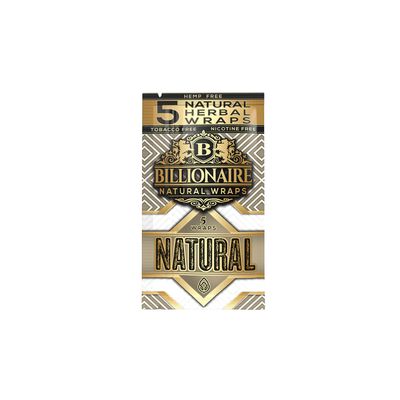 Billionaire Hemp Wraps (5 Wraps)