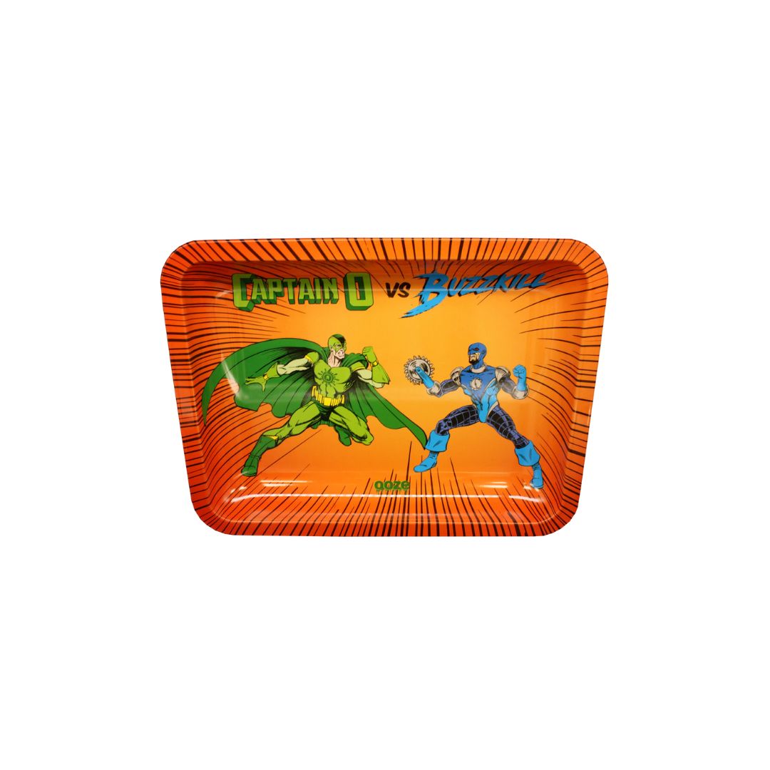 Ooze “Fight” Metal Rolling Tray