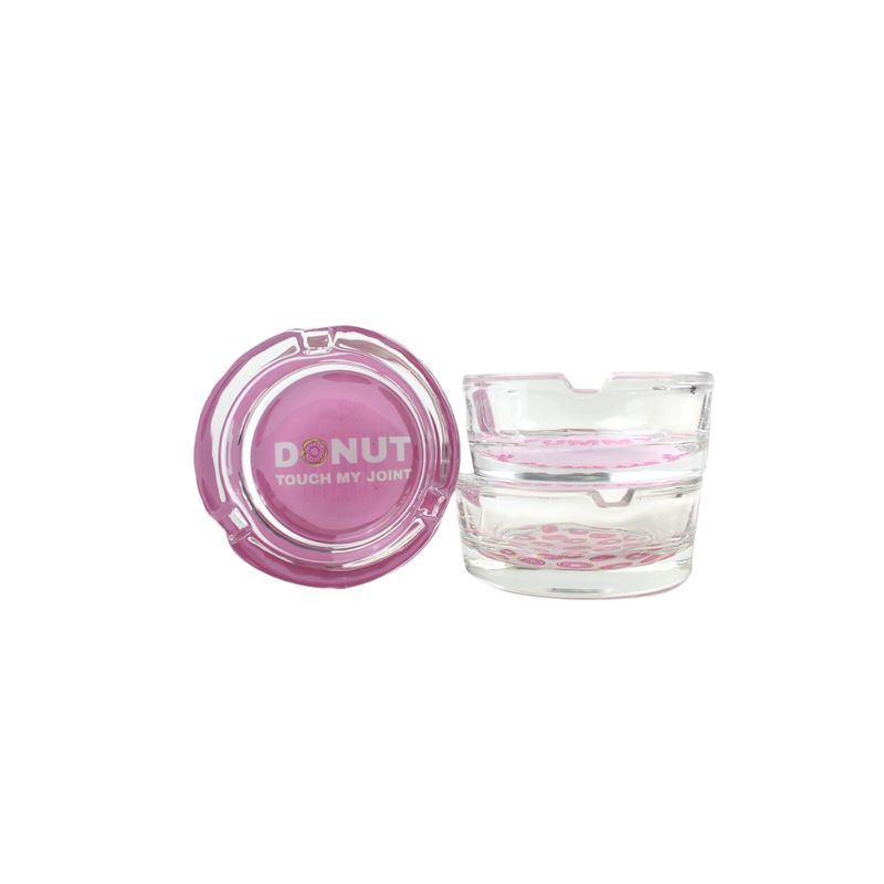 Giddy Glass Donut Ash Tray