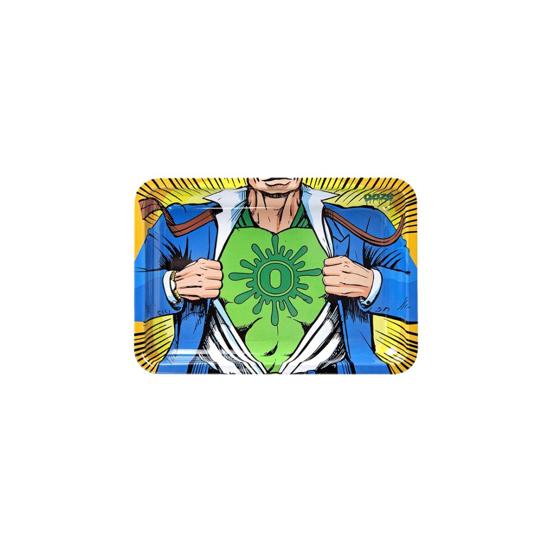 Ooze Captain O Metal Rolling Tray