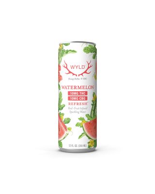 WYLD Watermelon THC:CBG Sparkling Water | Refresh