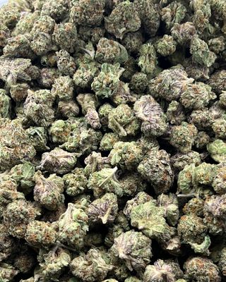 Blue Fuego THCa - Smalls (Сатива) 36.81% TAC