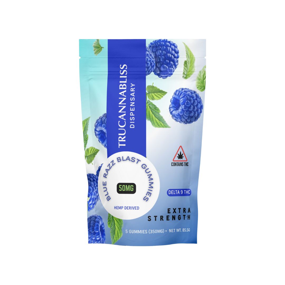 TruCannaBliss Extra Strength Delta 9 THC Gummies