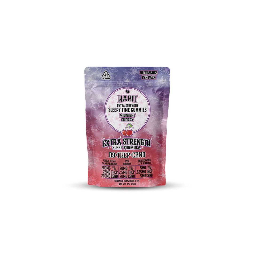Habit Extra Strength Sleepy Time Gummies
