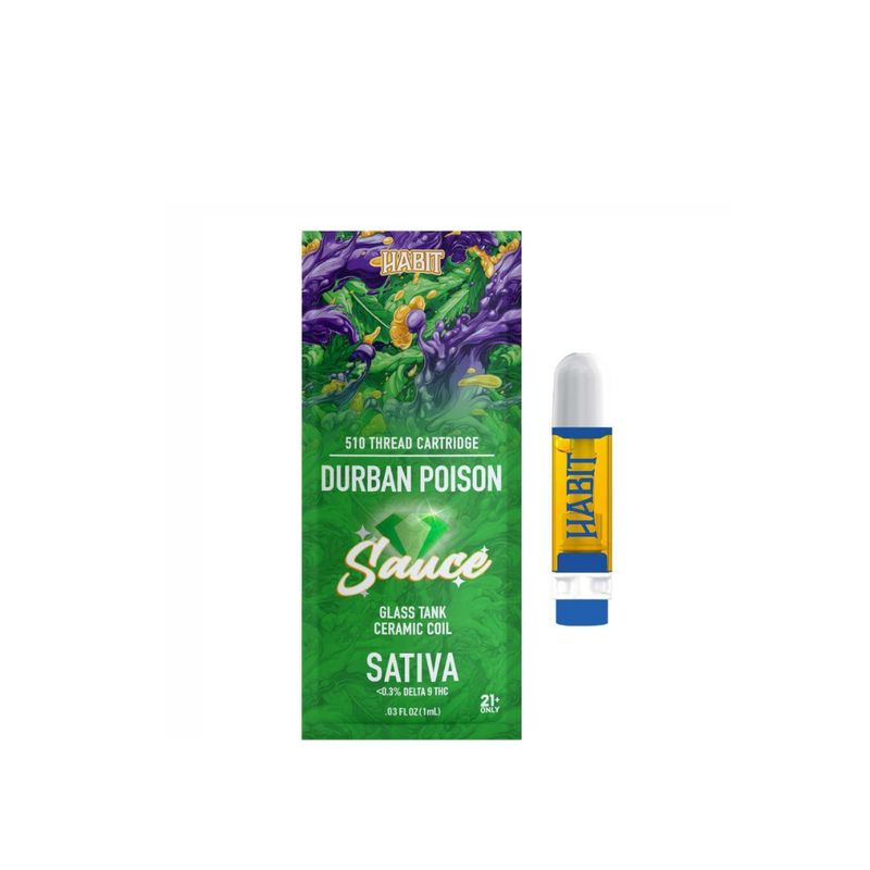 Habit THCa Sauce 1g Cartridge
