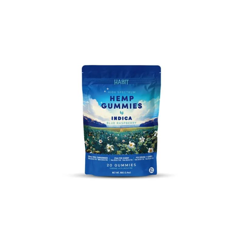 Habit Vegan D8/D9 THC Gummies