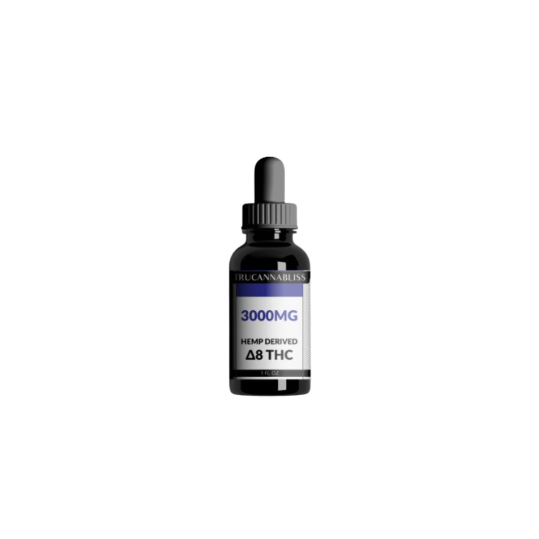TruCannaBliss Aceite de Tintura de Delta 8 THC