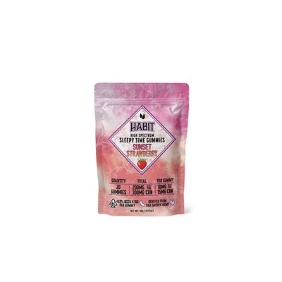 Habit Vegan High Spectrum Sleepy Time Gummies