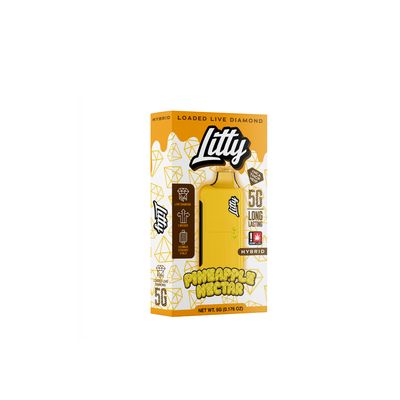 Litty THCa Loaded Live Diamond 5 Gram Disposable