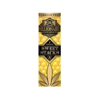 Billionaire Hemp Wraps (2 Wraps)