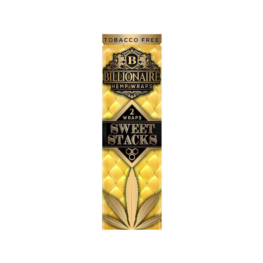 Billionaire Hemp Wraps (2 Wraps), Variation: Sweet Stacks